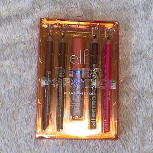 ELF Retro Paradise Line & Shine kit